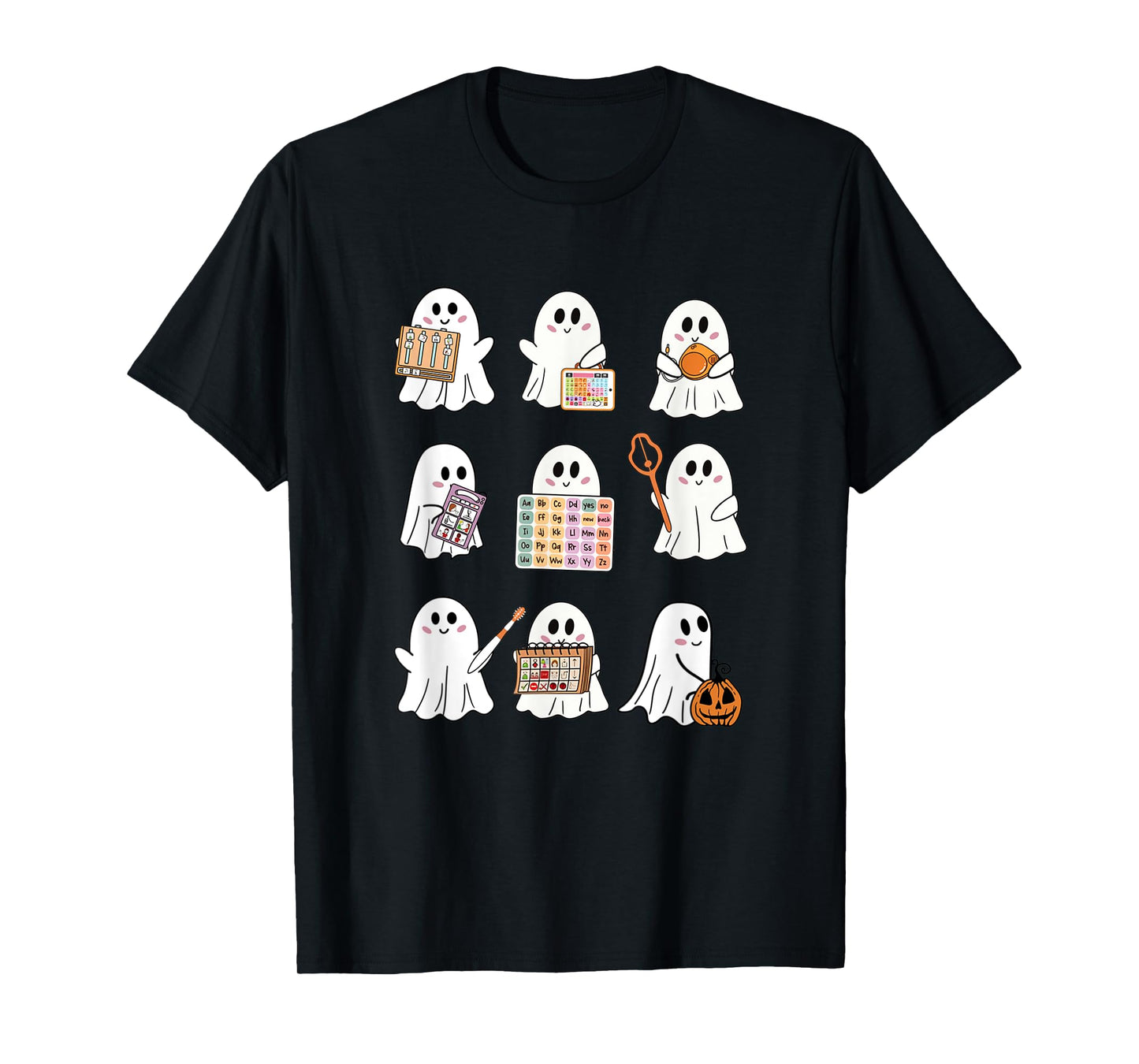 Speech Therapy Shirts Speech Therapist Halloween Tee T-Shirt