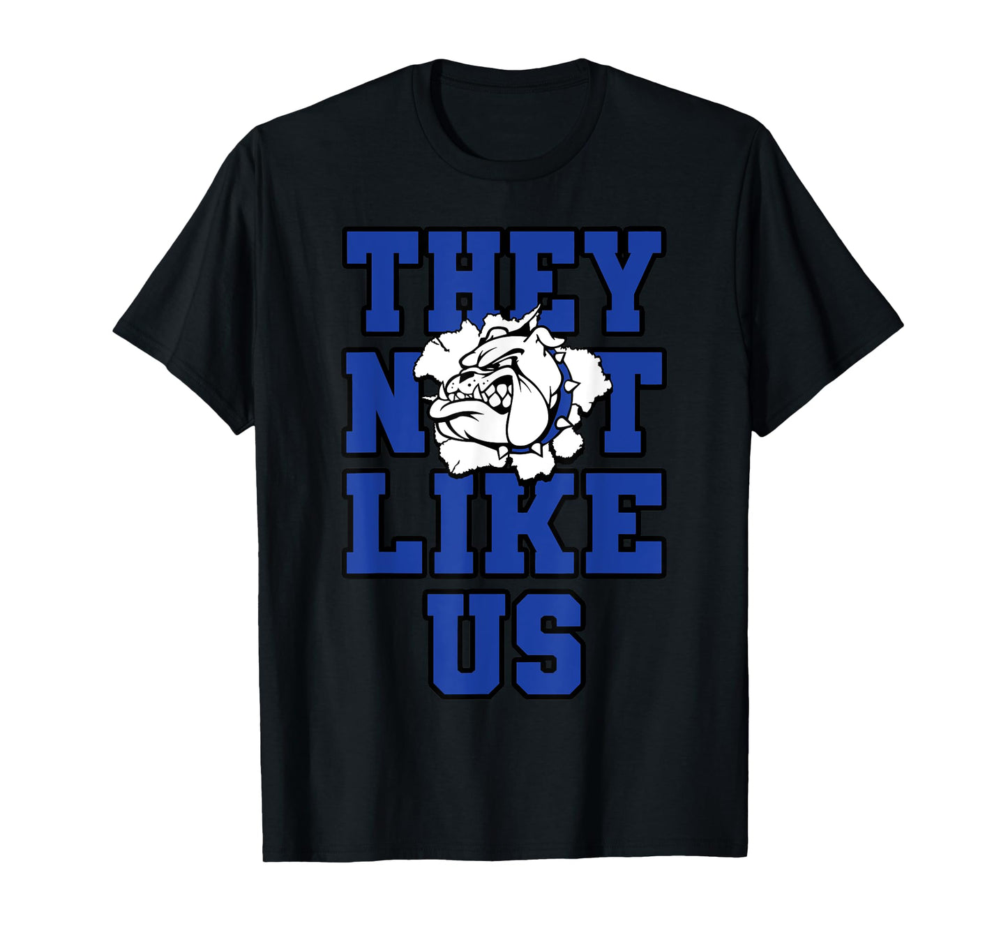 Not Like Bulldog Back to School Spirit B T-Shirt