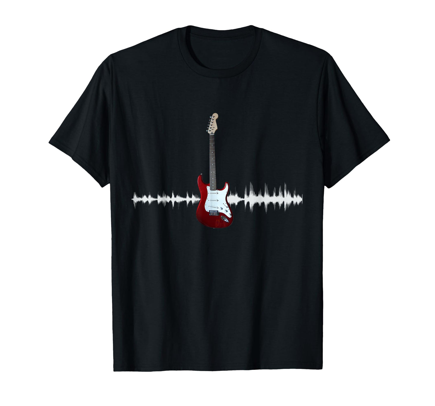 Electric Guitar Themed T-Shirt T-Shirt