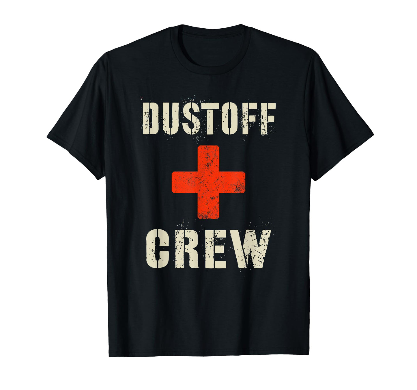 Funny DUSTOFF CREW Proud Medevac Rescue Corps Military Medic T-Shirt