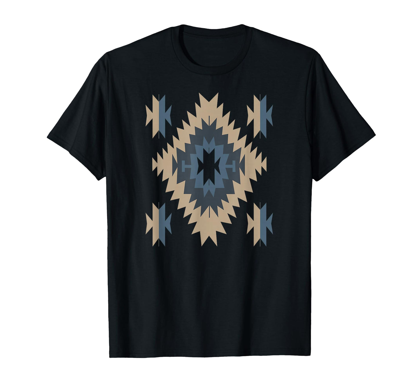 Southwestern Santa Fe Indian Tribal Shirt T-Shirt