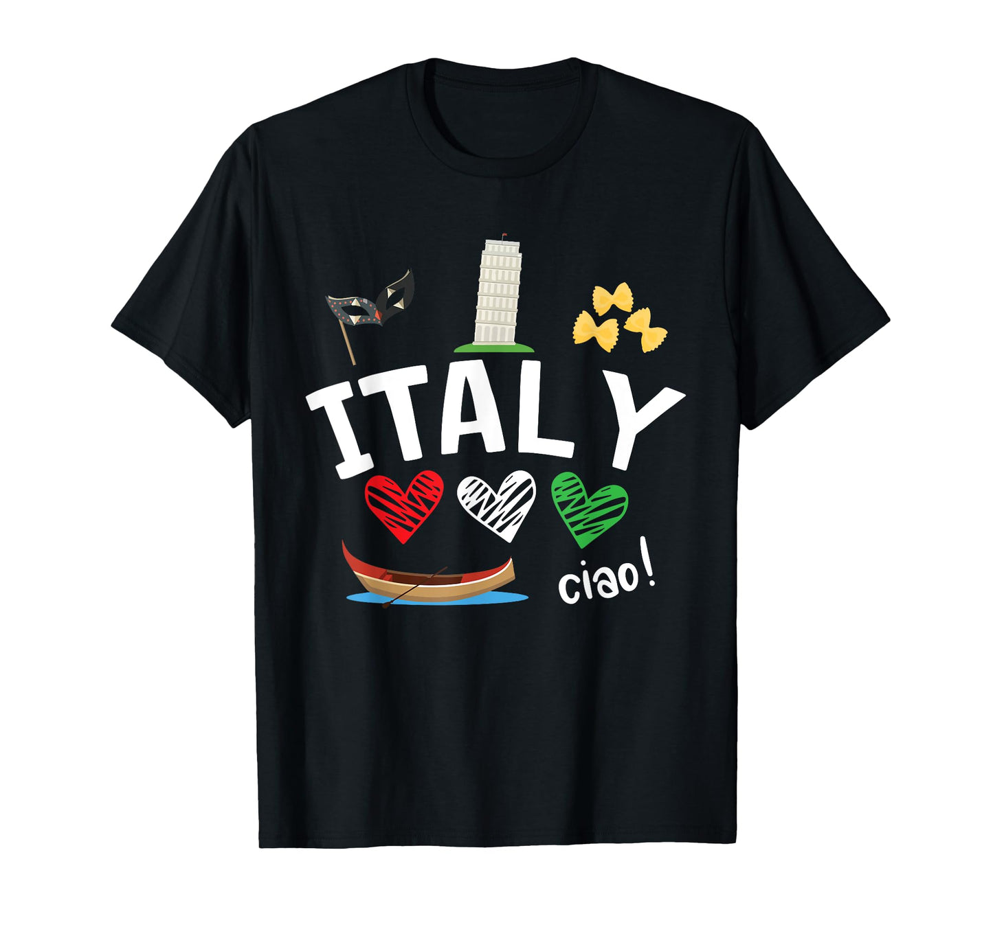 Love Italy and Everything Italian Culture T-Shirt