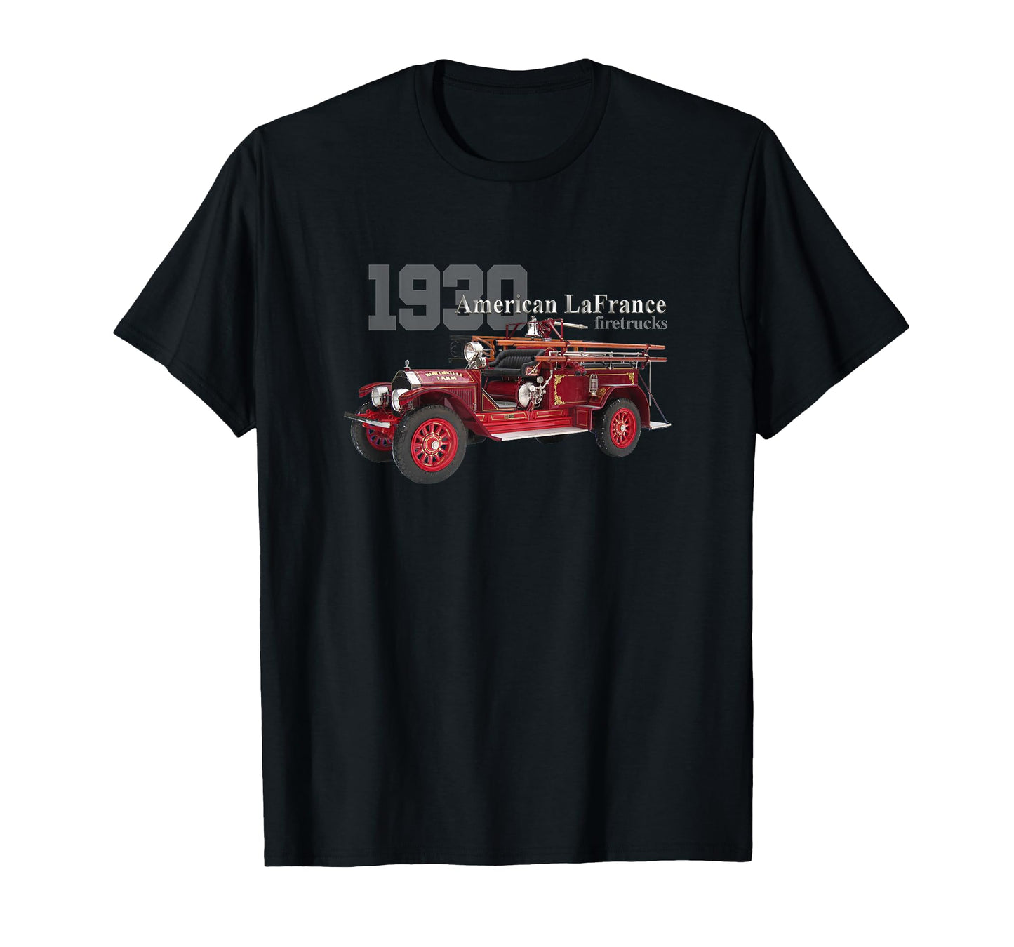 CLASSIC TRUCKS, VINTAGE FIRETRUCKS, 1930 FIRETRUCK, FIREMEN T-Shirt