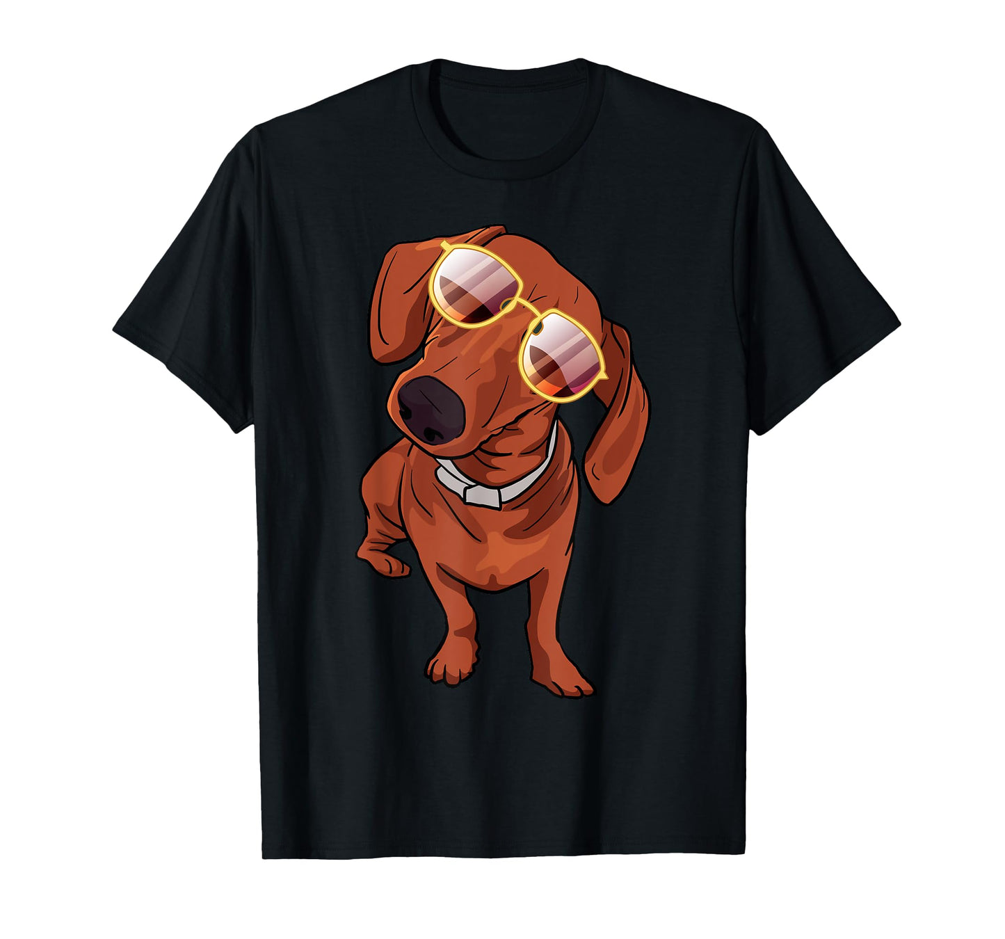 Dachshund Shirt, Funny Tee for Cute Dog Lovers Men Women Kids T-Shirt