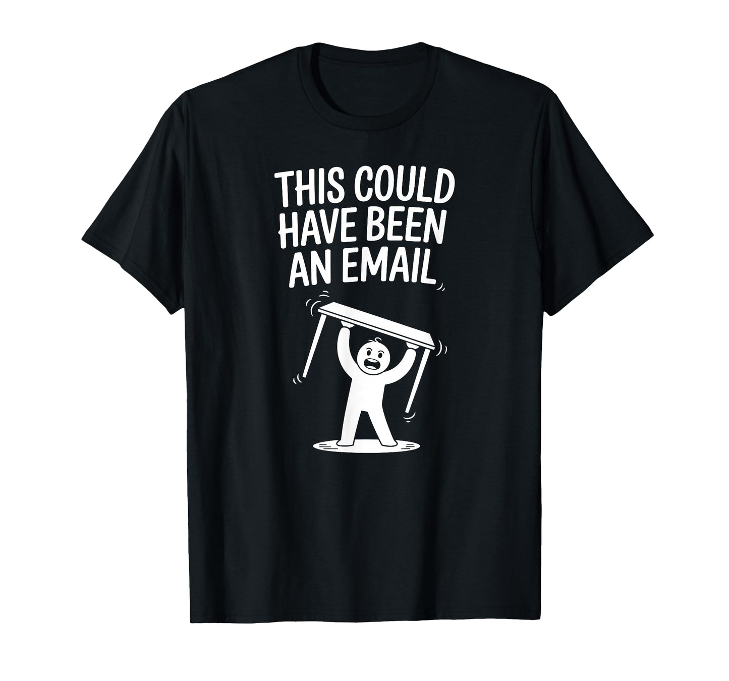 This Video Call Could Have Been an Email Cool Home-Based Job T-Shirt