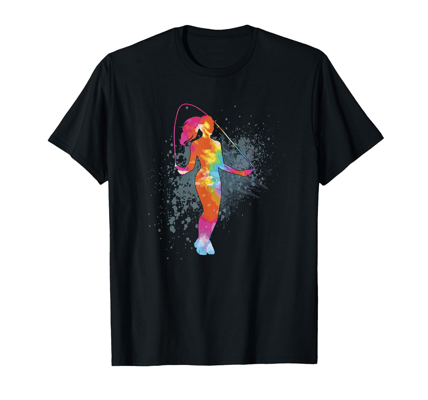 Fitness Roping - Jumping Rope Skipping Women T-Shirt