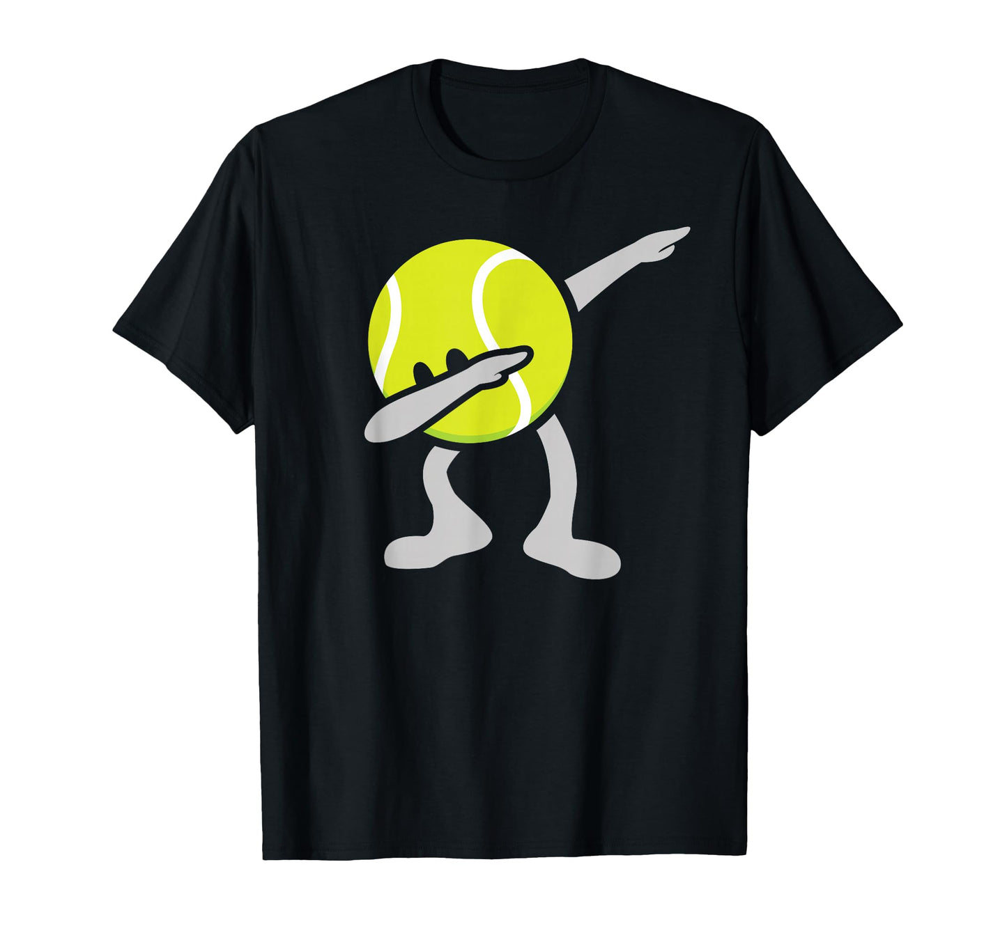 Funny Dabbing Tennis Ball T-Shirt T-Shirt