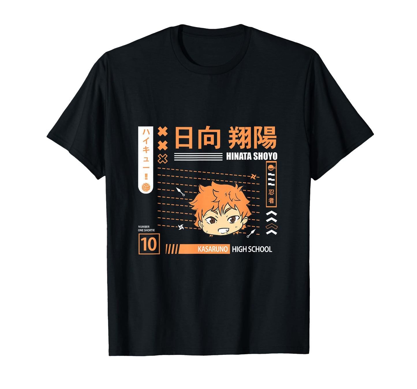 Anime High School Volleyball T-Shirt