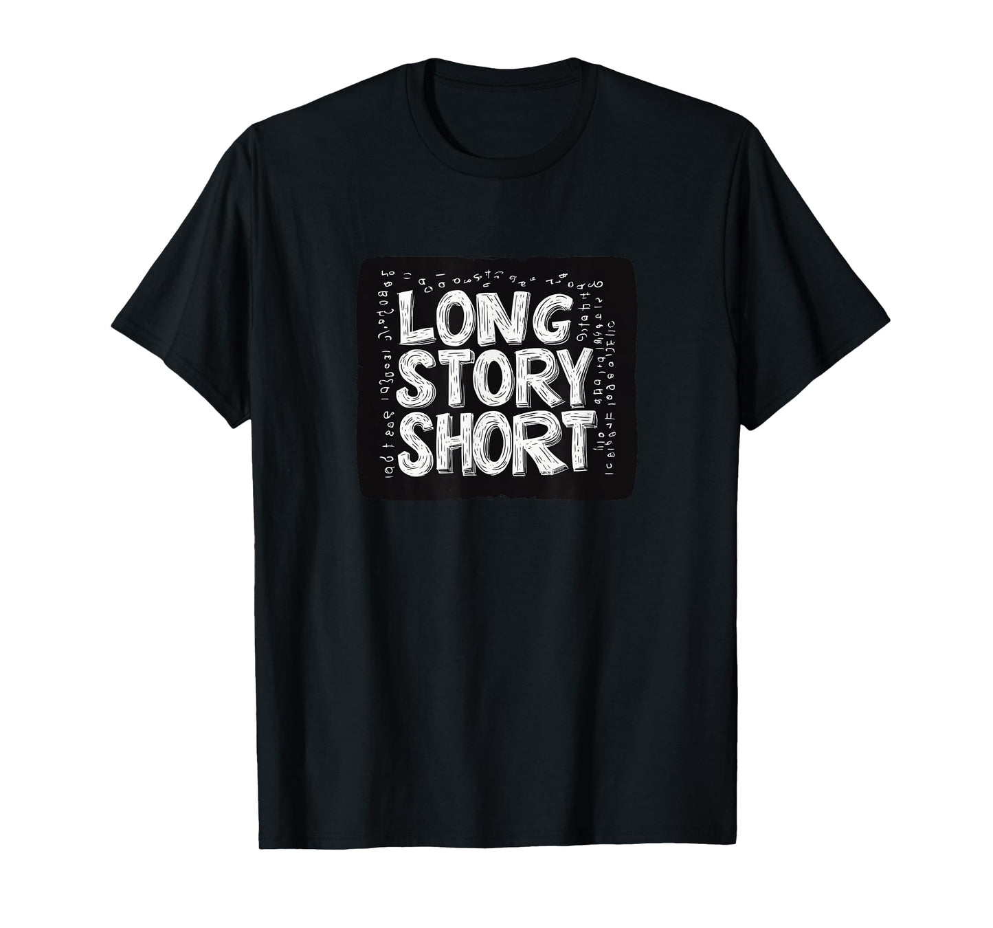 Pretty Long Story Short Emblem T-Shirt