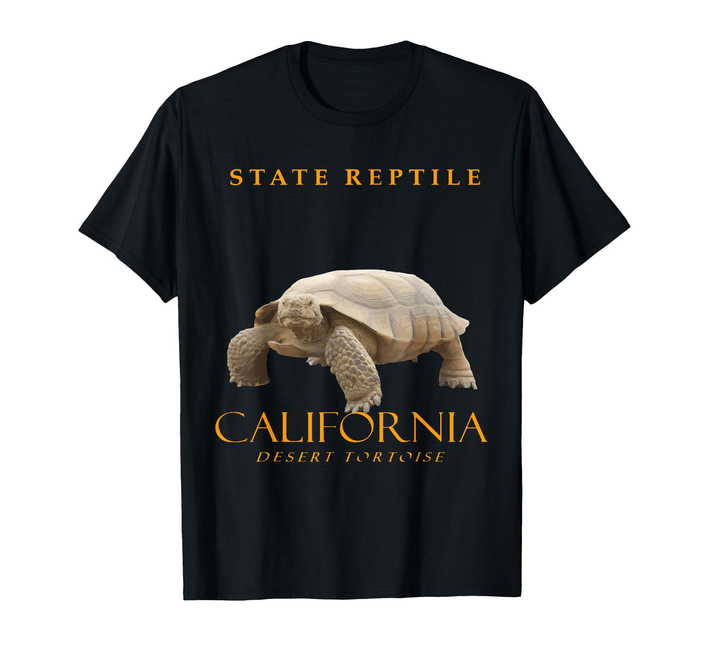 California Territory Reptile The Desert Tortoise T-Shirt