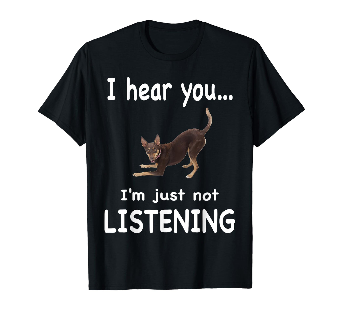 Kelpie Dog - Kelpie Men Women T-Shirt
