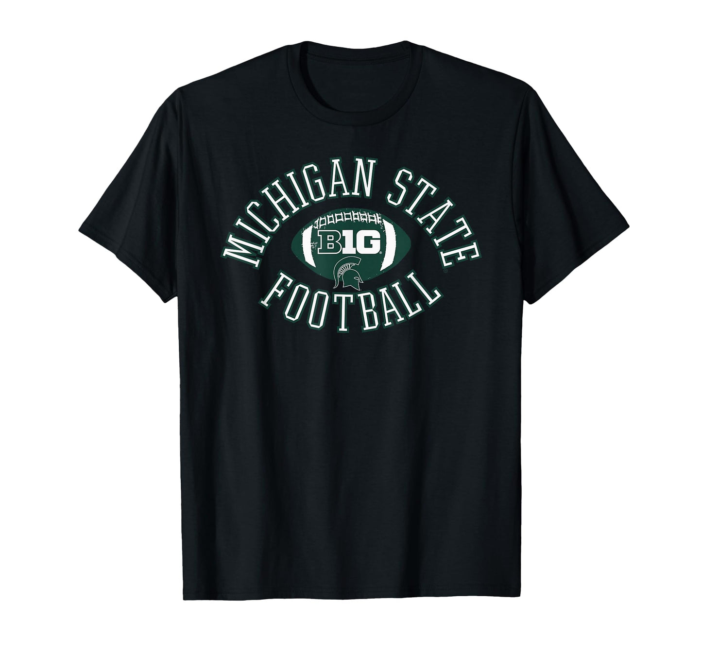 Michigan State Spartans Big 10 Football Huddle T-Shirt