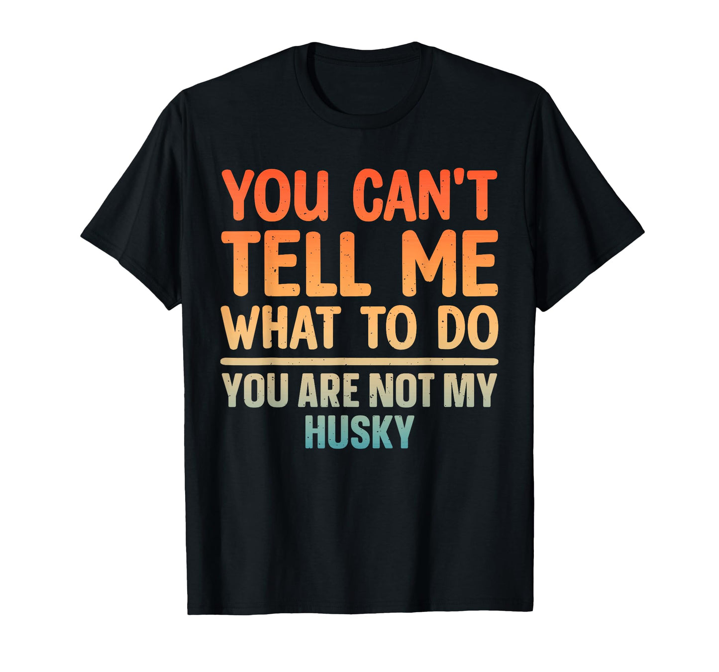 Husky Design For Men Women Siberian Husky Dog Husky Lover T-Shirt