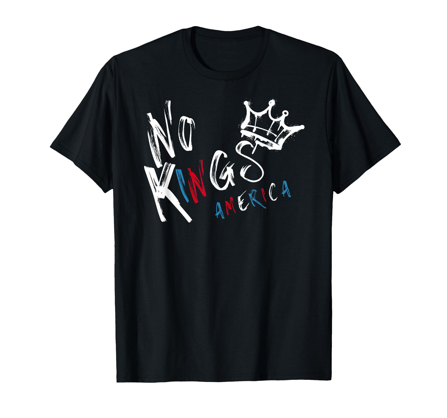 No Kings in America 50501 for Men and Women T-Shirt