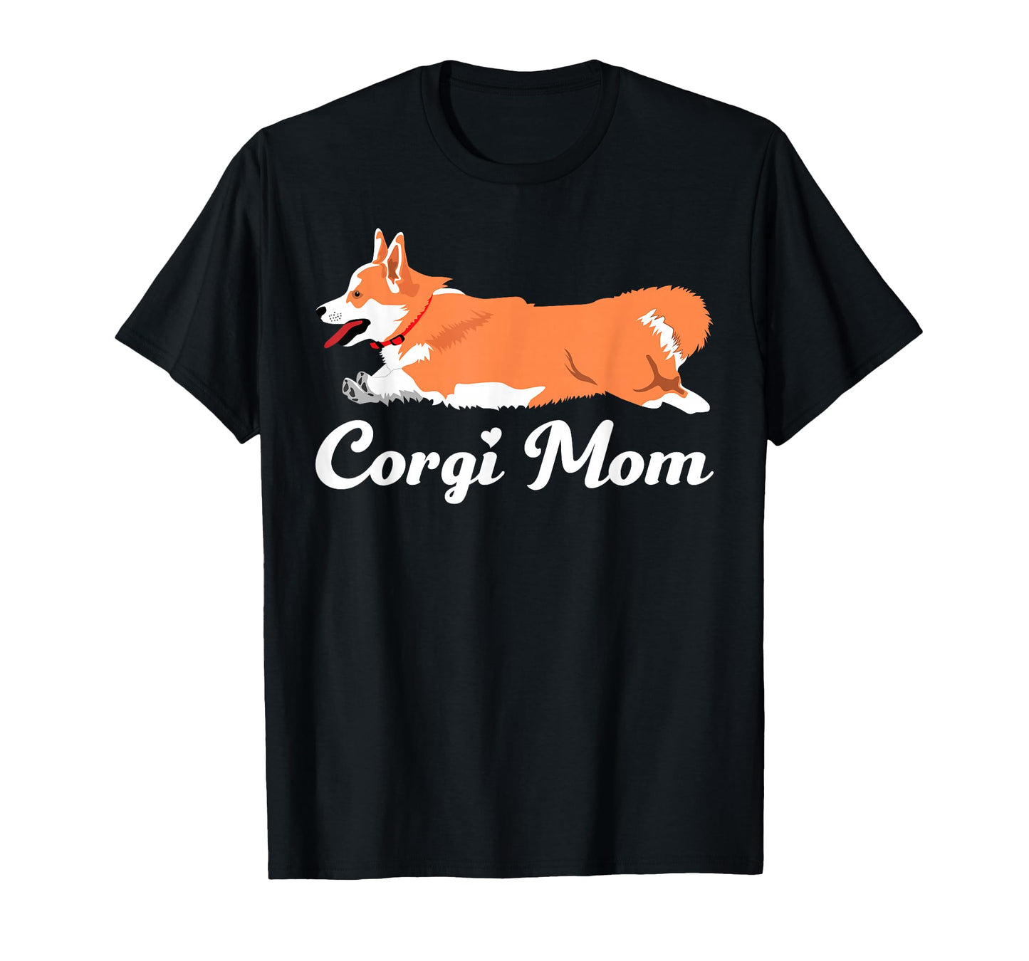 Cute Corgi Art for Women Girls Kids Cardigan Corgi Dog Lover T-Shirt