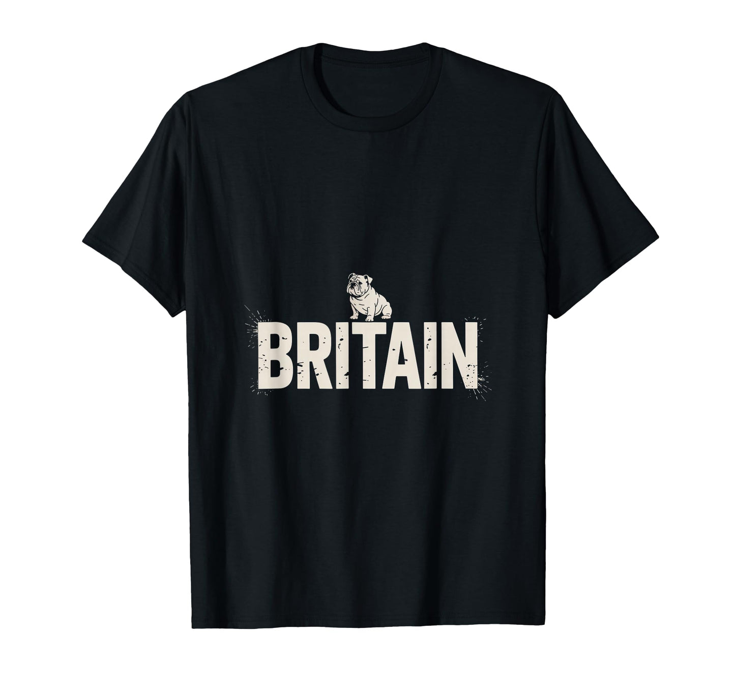 Britain Bulldog British Pride UK Mascot Heritage T-Shirt