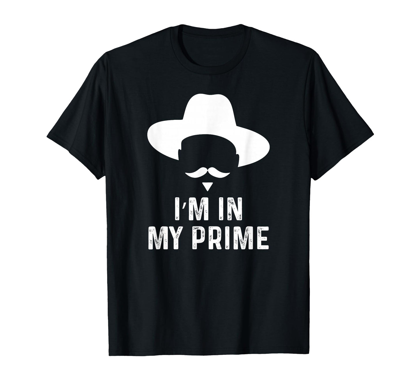 I'm in My Prime Western Doc Holliday Cowboy Outlaw Graphic T-Shirt