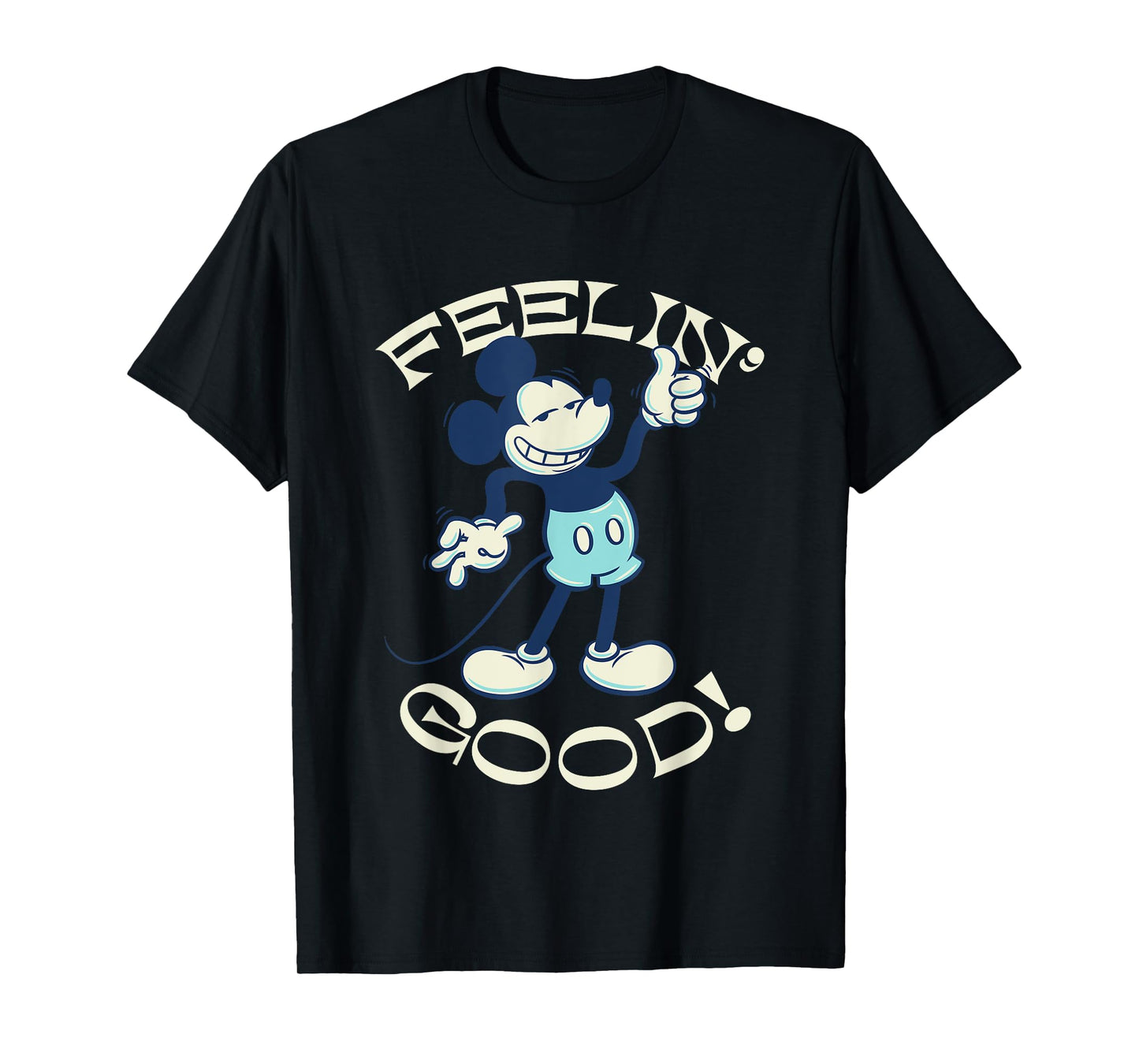 Disney Mickey And Friends Original Since 1928 Feelin' Good! T-Shirt