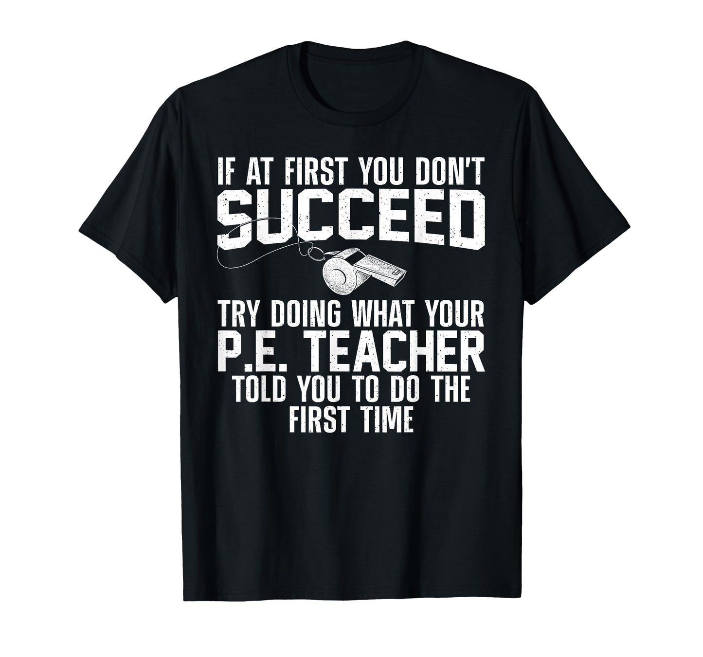 Best PE Teacher Art for Men Women Physical Education Teacher T-Shirt