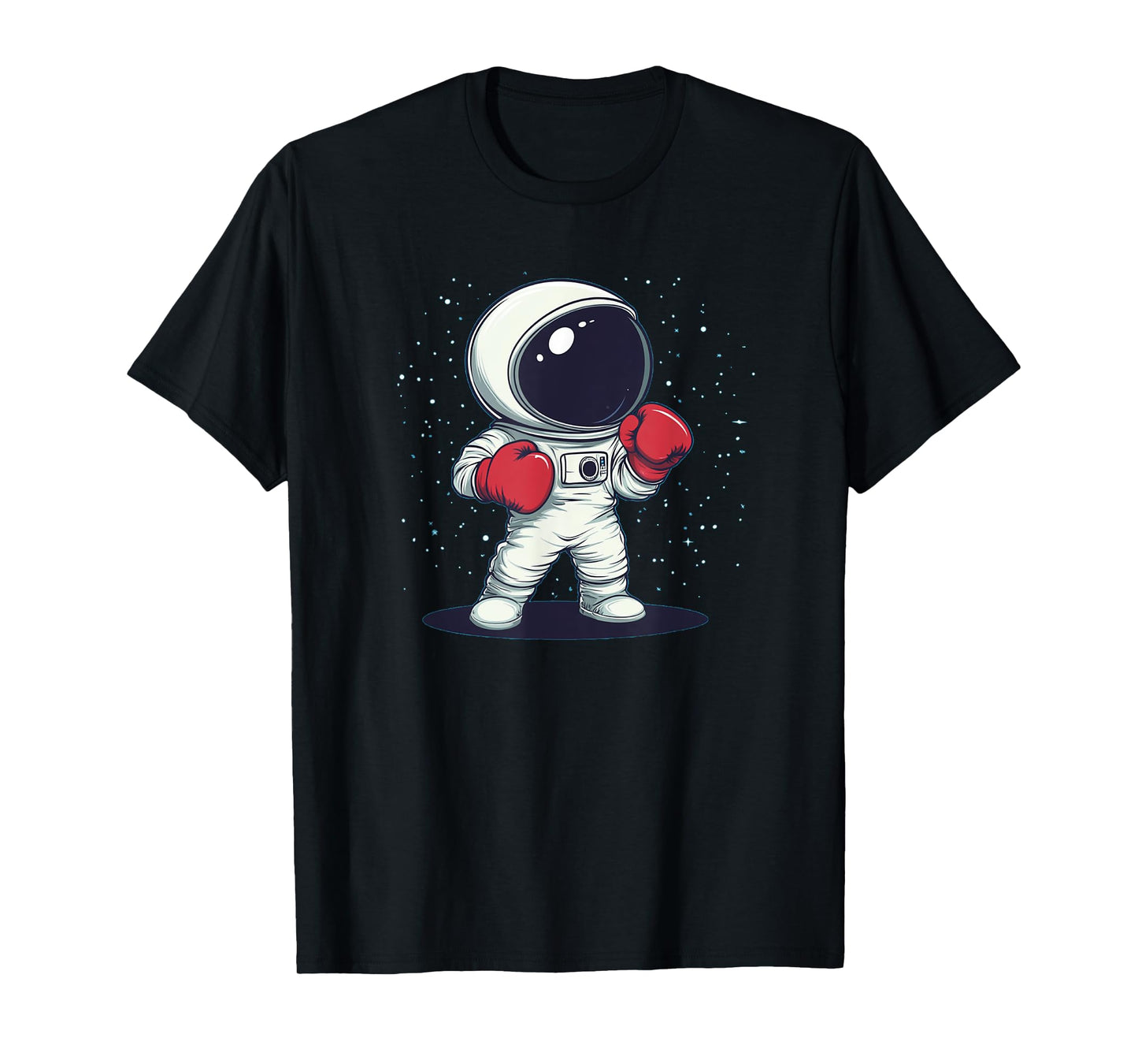 Boxing in Space with this Astronaut Fighter Costume T-Shirt