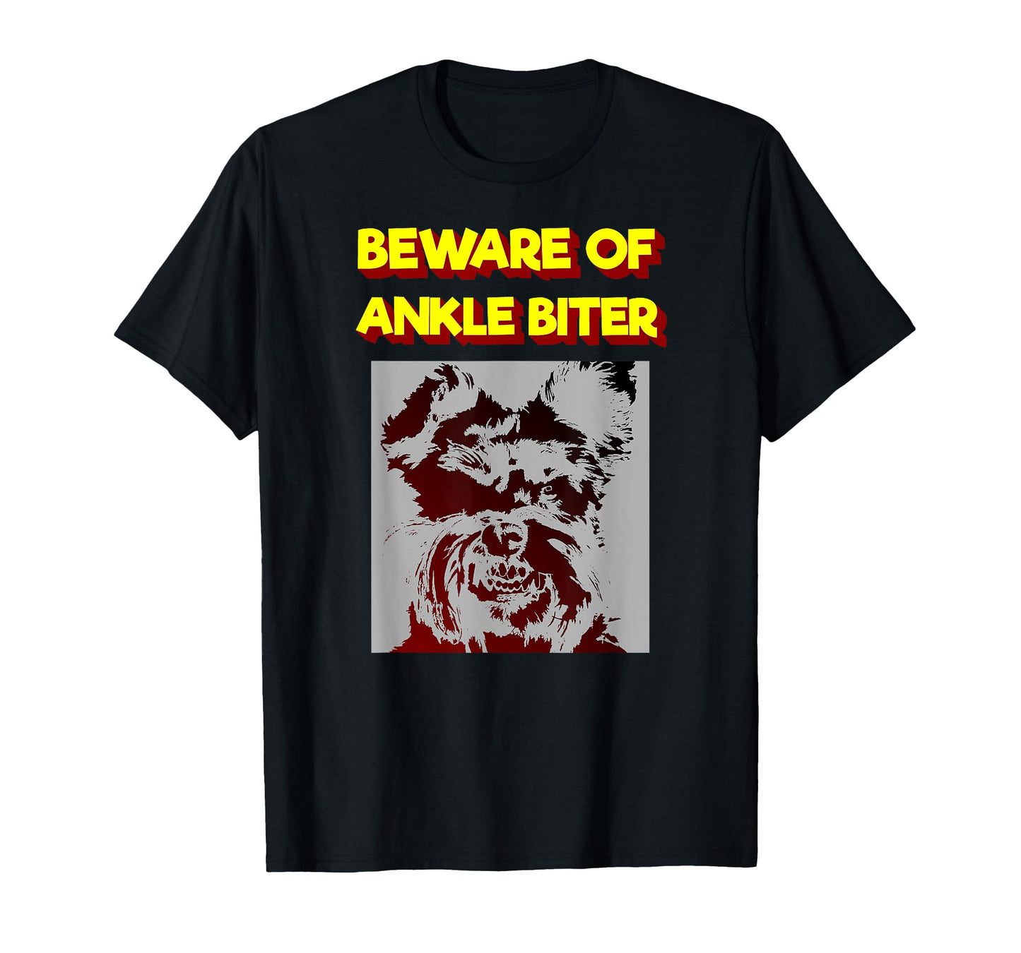 Beware Of Ankle Biter T-Shirt