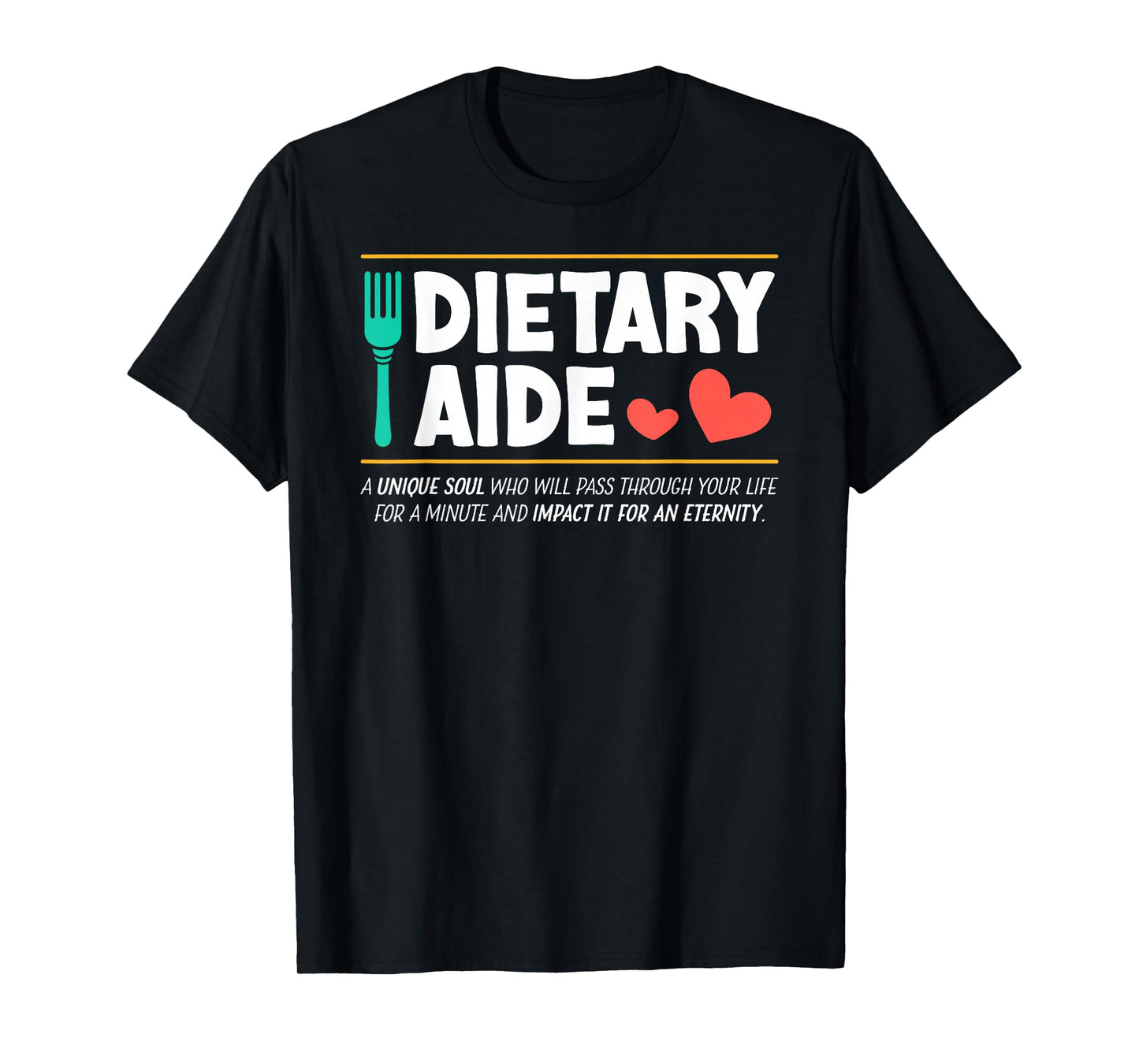 Dietary Aide Definition T-Shirt