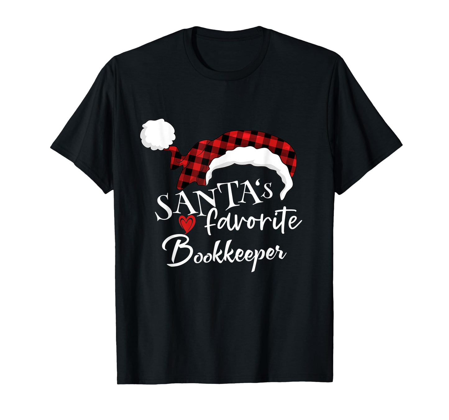 Santa's Favorite Bookkeeper T-Shirt