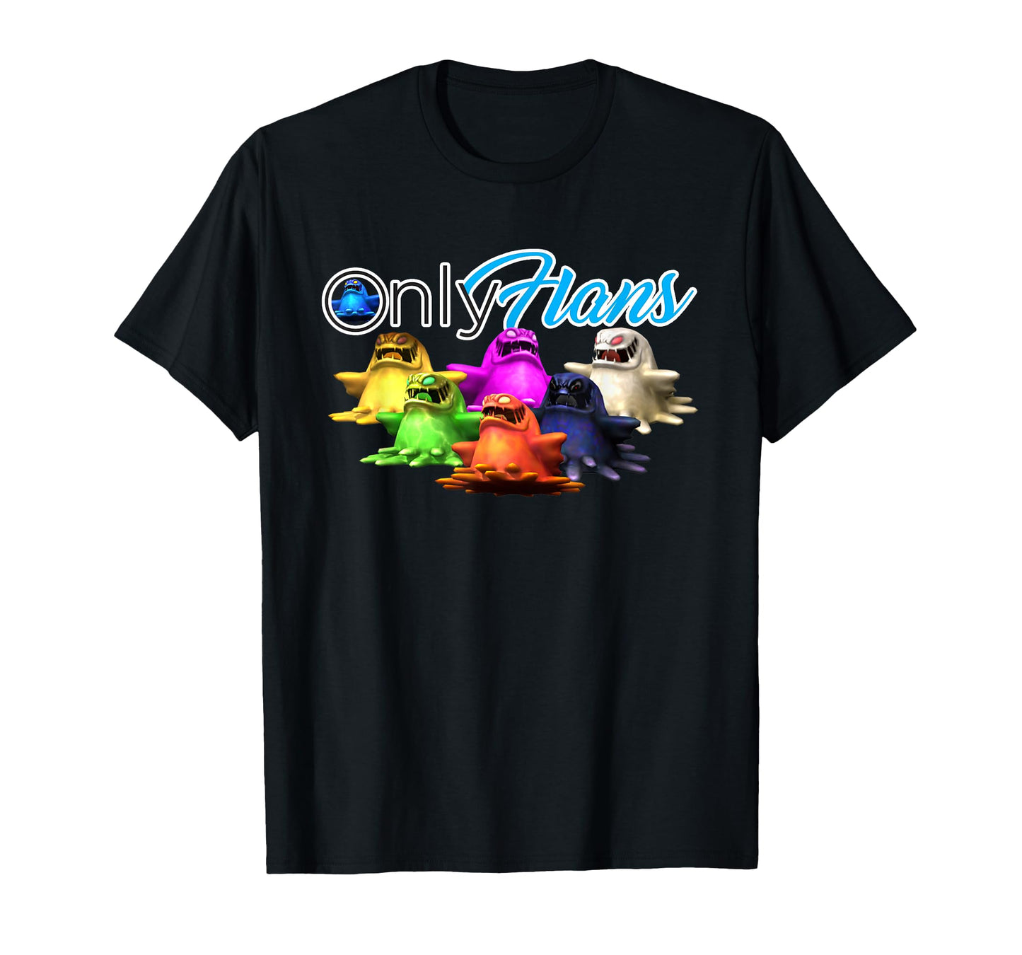 Funny Onlyflans Meme Fantasy T-Shirt
