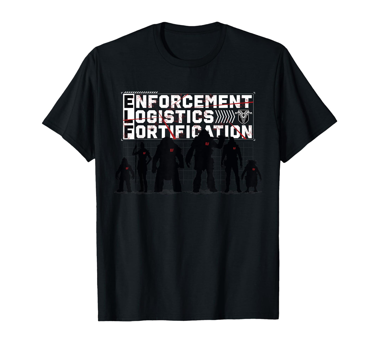 Red One - Enforcement Logistics Fortification T-Shirt