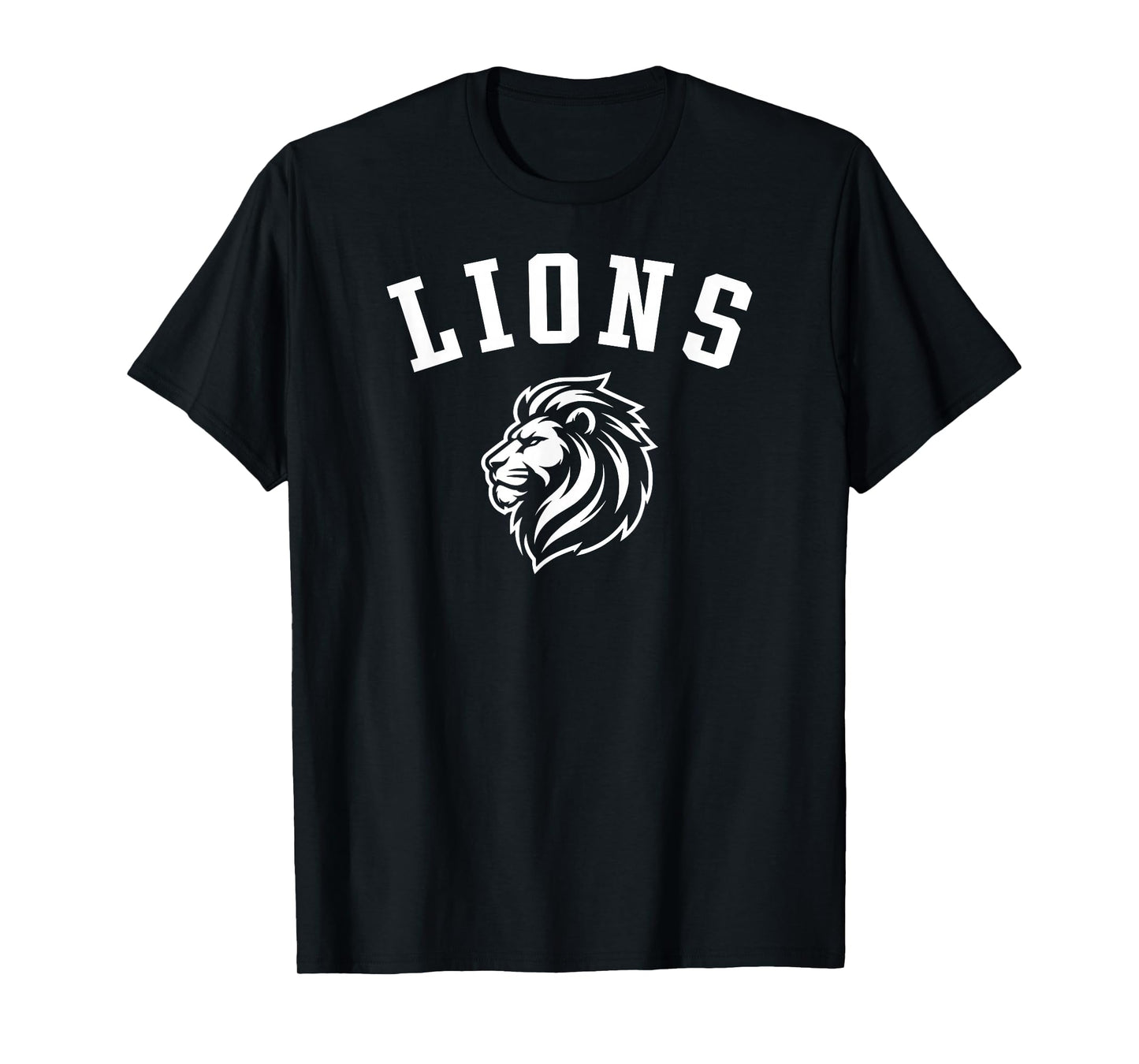 Lions Mascot for Players and Fans T-Shirt