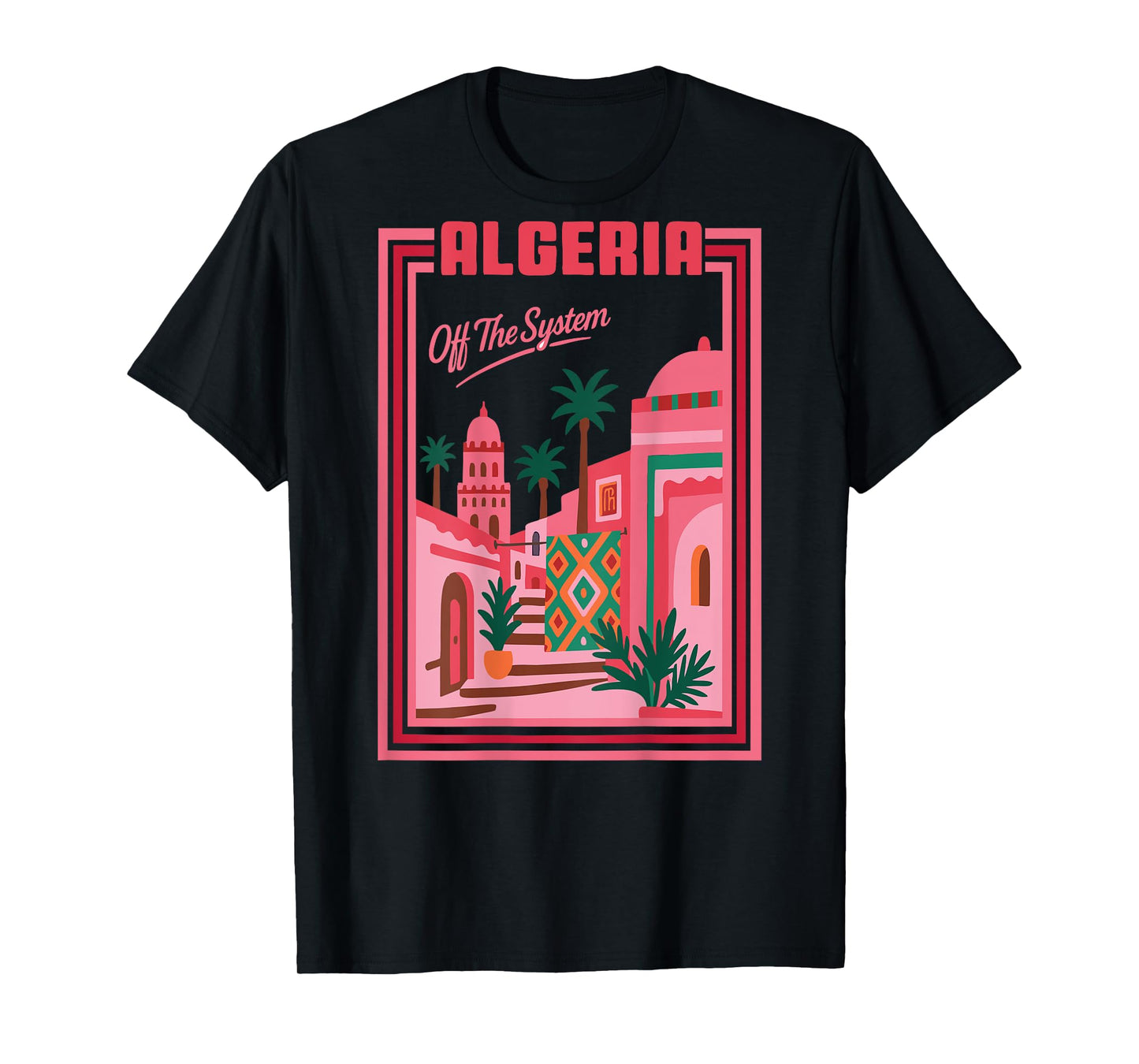 Proud Algeria DZ Jersey Algerian T-Shirt