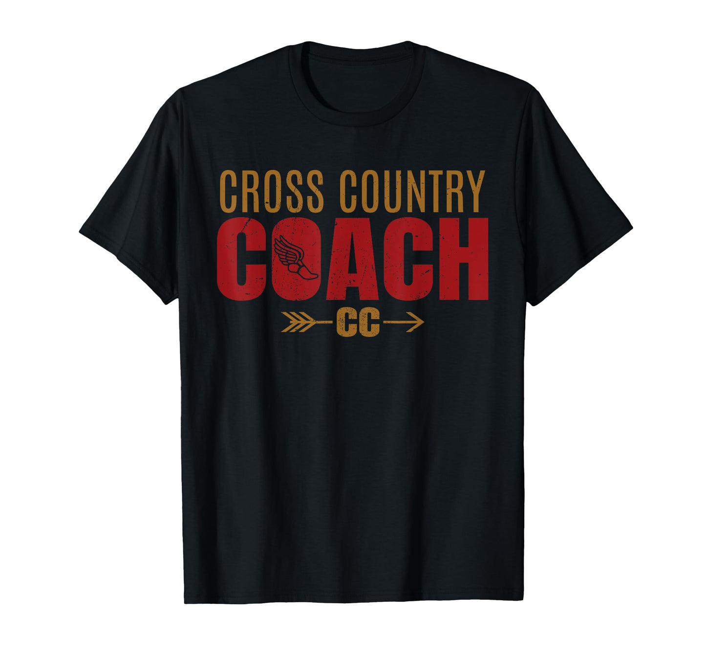 Cross Country Coach Gifts XC Runner Mountain Running Shirt T-Shirt