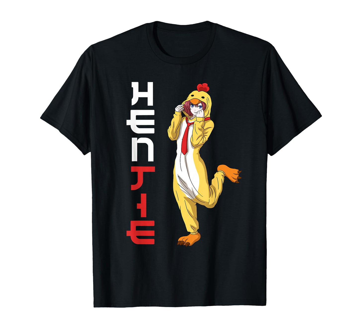 Hen Tie T-Shirt