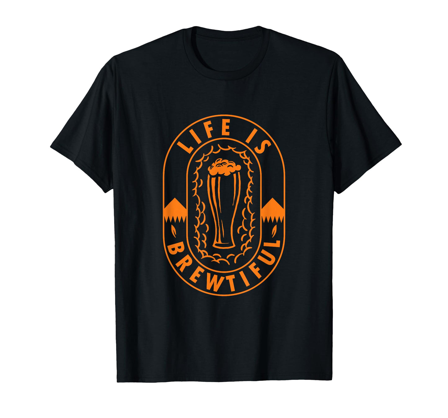 Craft Beer Brewer, Beer Brewer, Das Leben ist Braulich T-Shirt