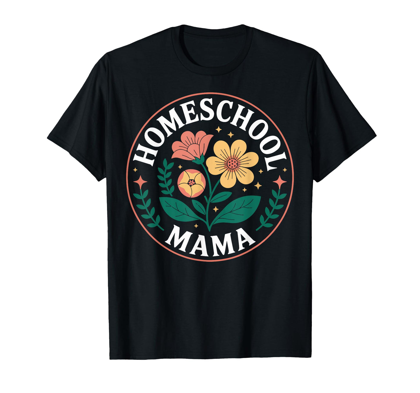 Homeschool Mama T-Shirt