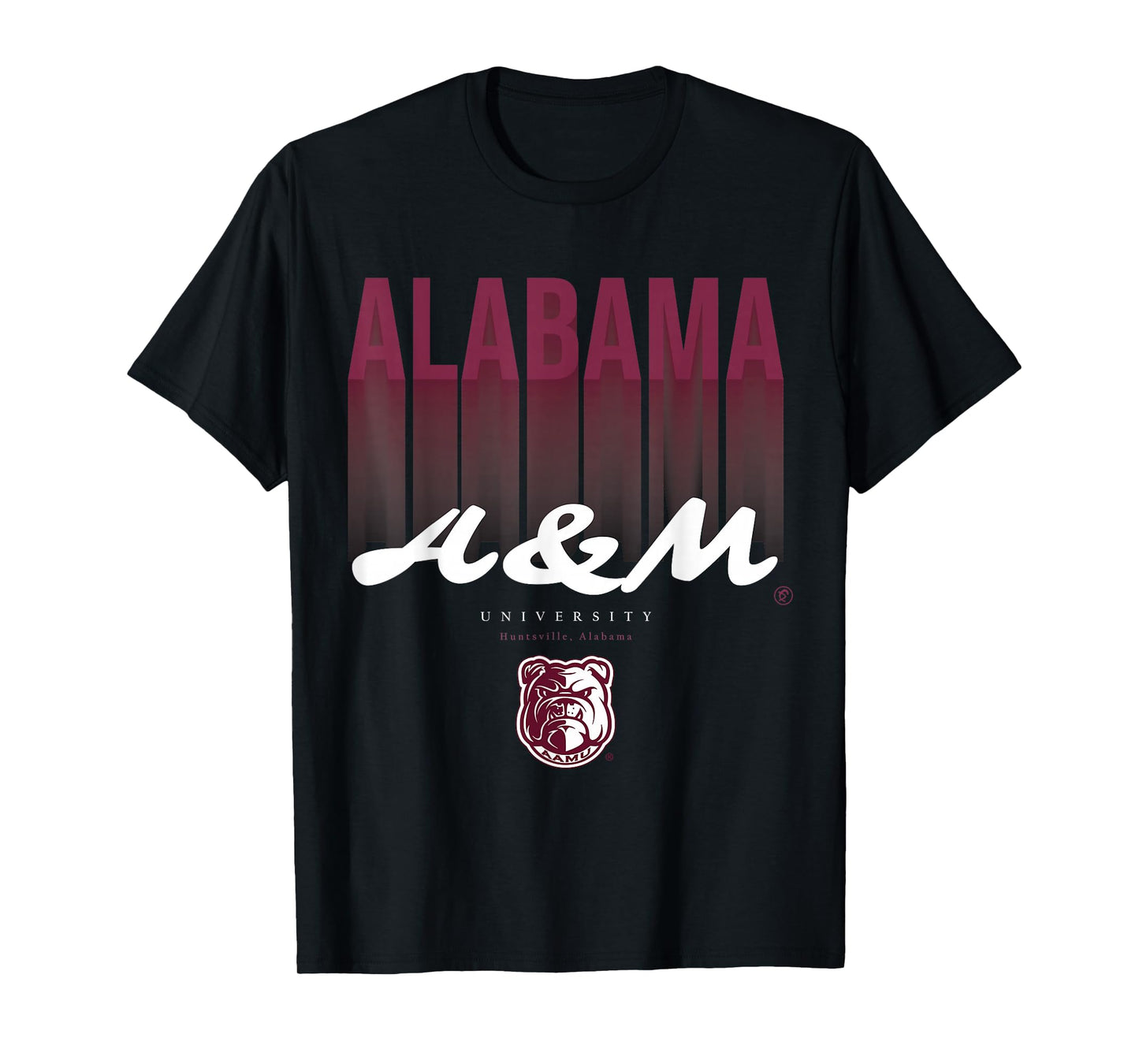 The Yard Essentials - Alabama A&M University - AAMU Fade T-Shirt