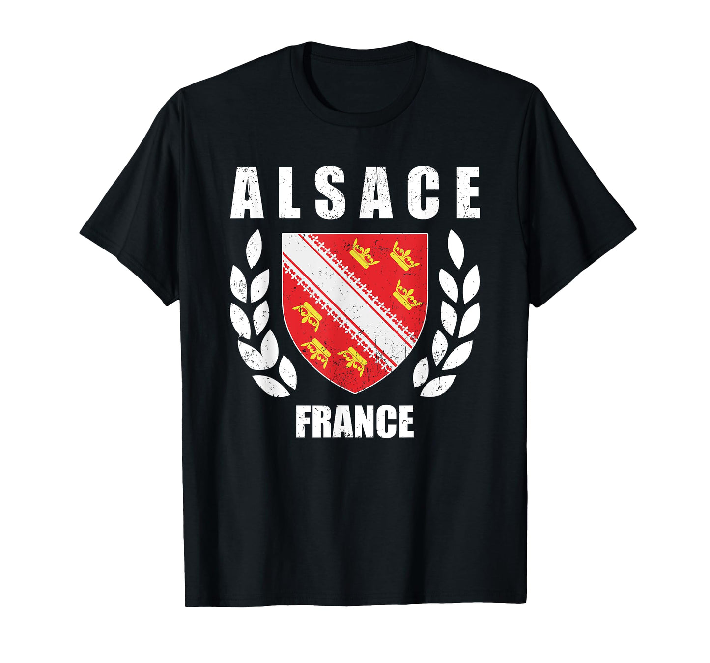 Alsace traveling family ancestry souvenir national France T-Shirt