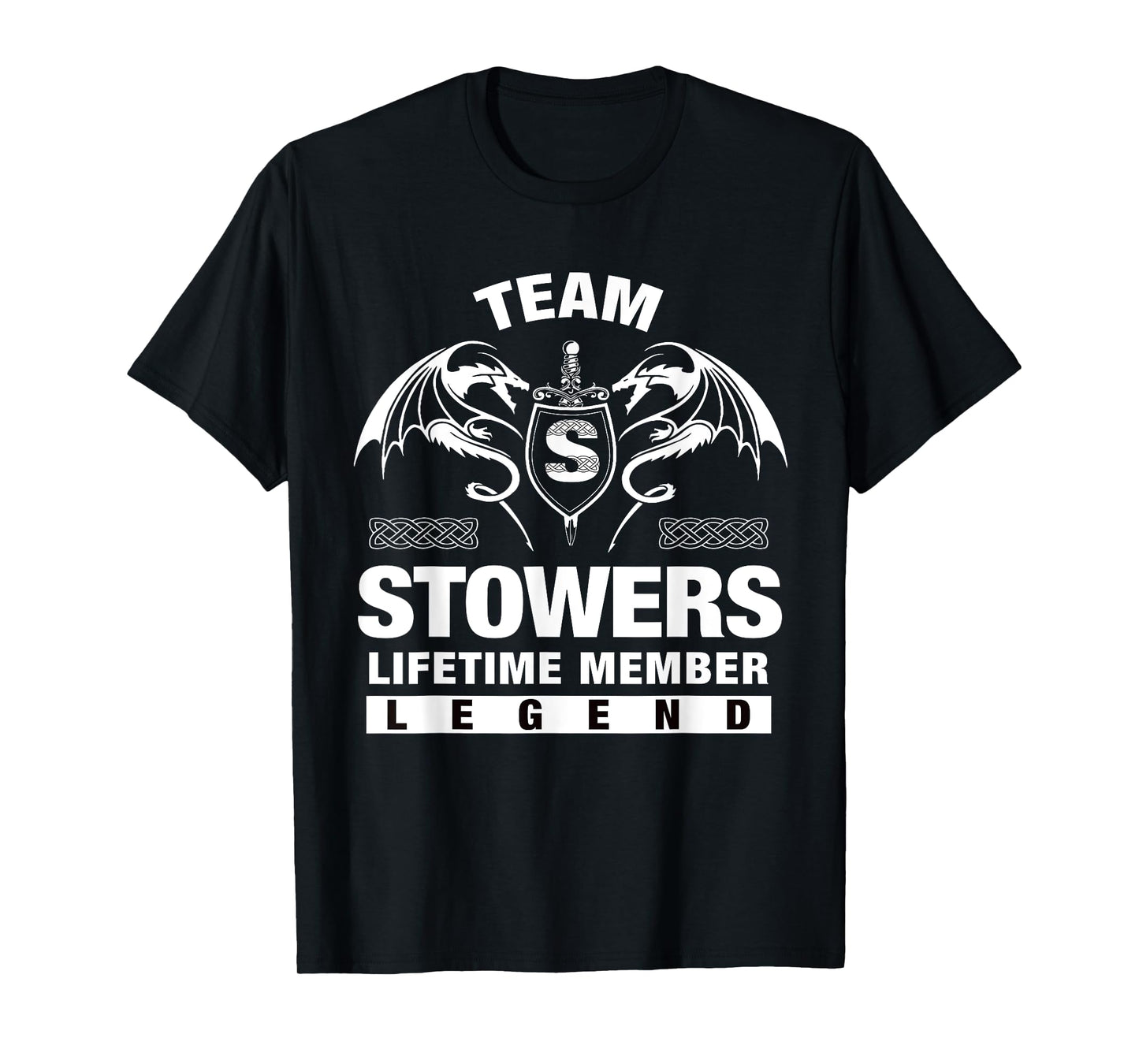 Team STOWERS - Lifetime Member Gifts T-Shirt