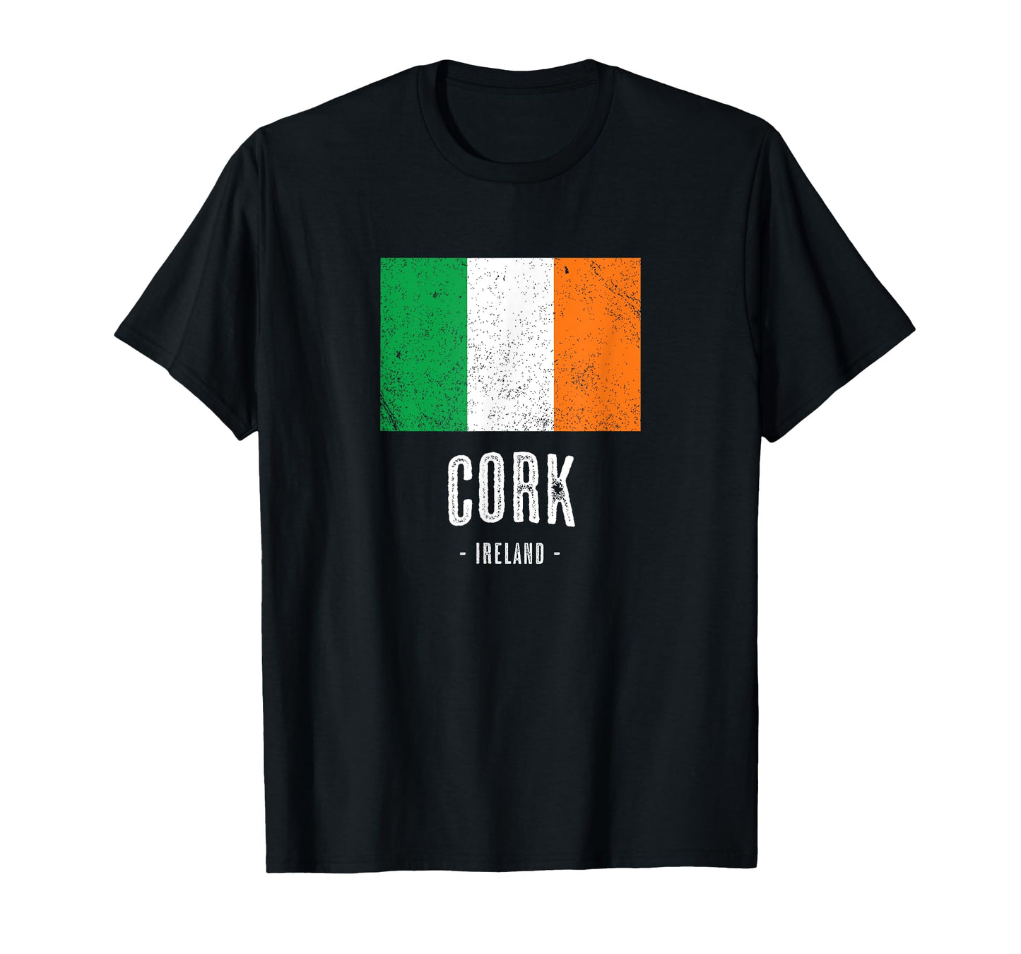 City of CORK - Ireland | Irish Flag Souvenir - T-Shirt