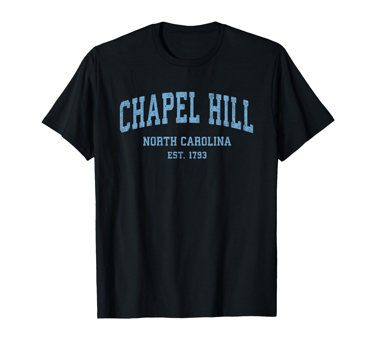 Chapel Hill North Carolina NC Vintage Athletic Sports T-Shirt