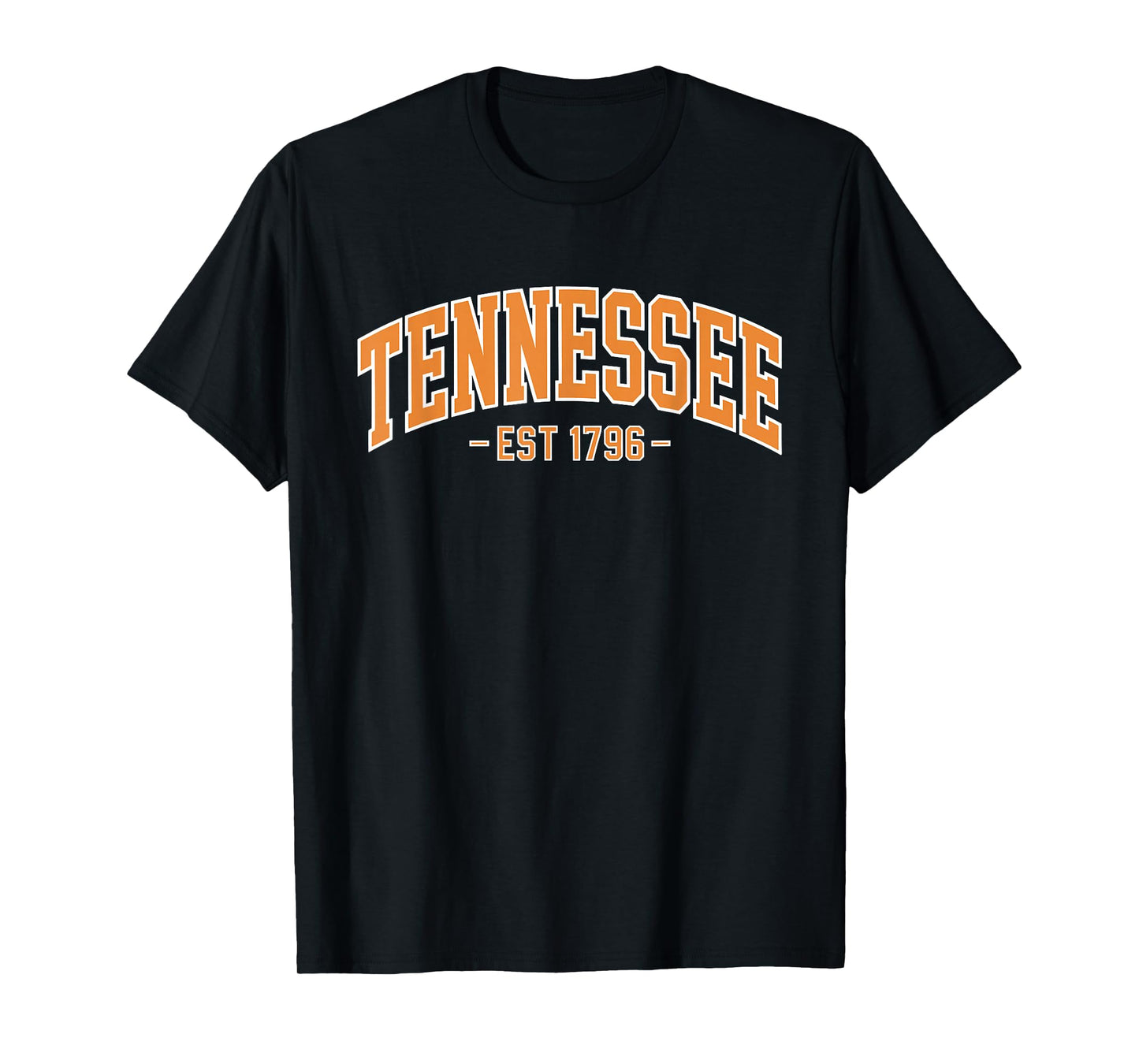 State of Tennessee Est 1796 Pride Classic TN Themed Orange T-Shirt