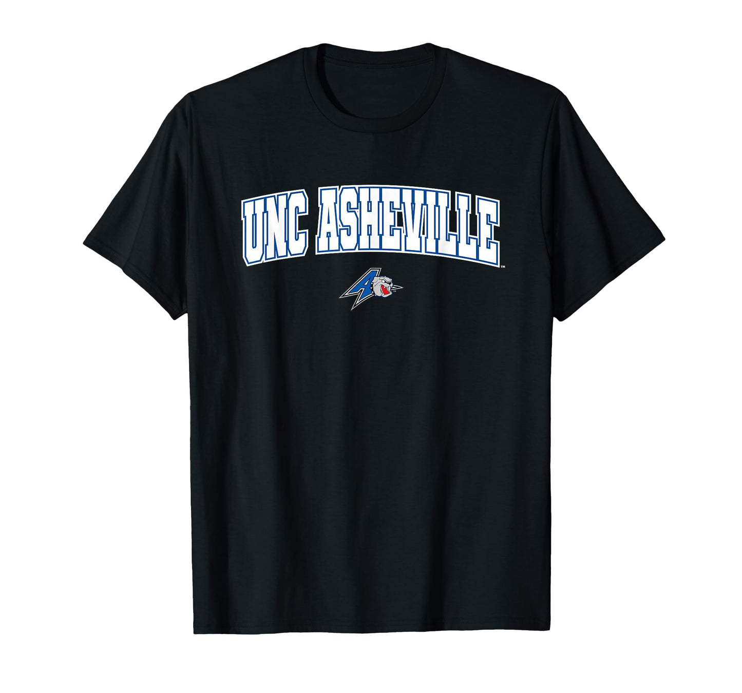 UNC Asheville Bulldogs Arch Logo T-Shirt