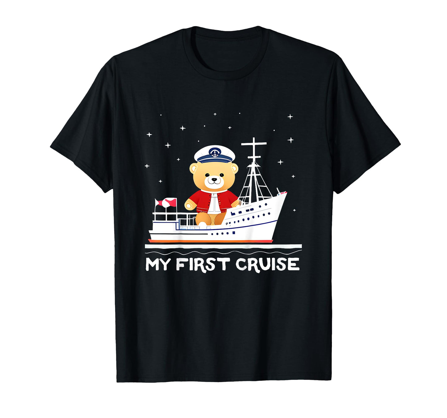 My First Cruise Tshirt 2025 Vacation Gift for Toddler & Kid T-Shirt