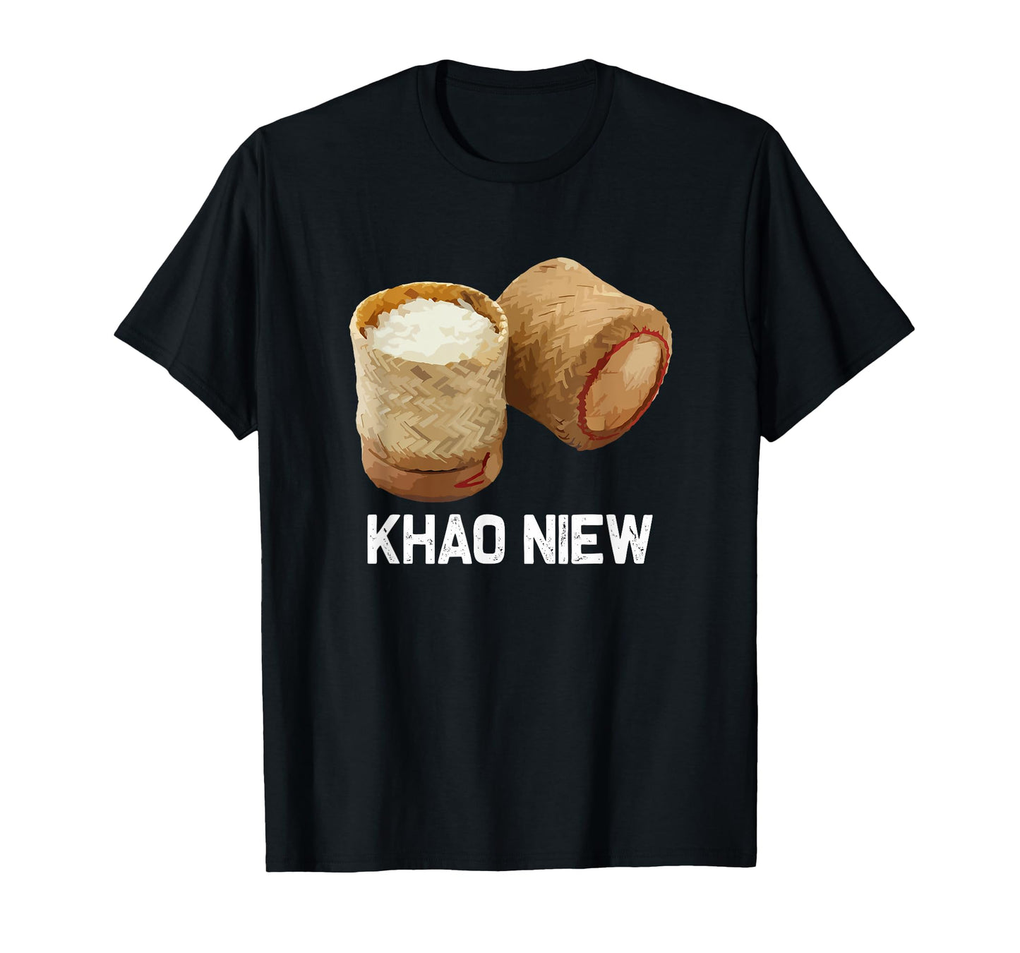 Sticky Rice | Khao Niew | Laos Thai food culture T-Shirt
