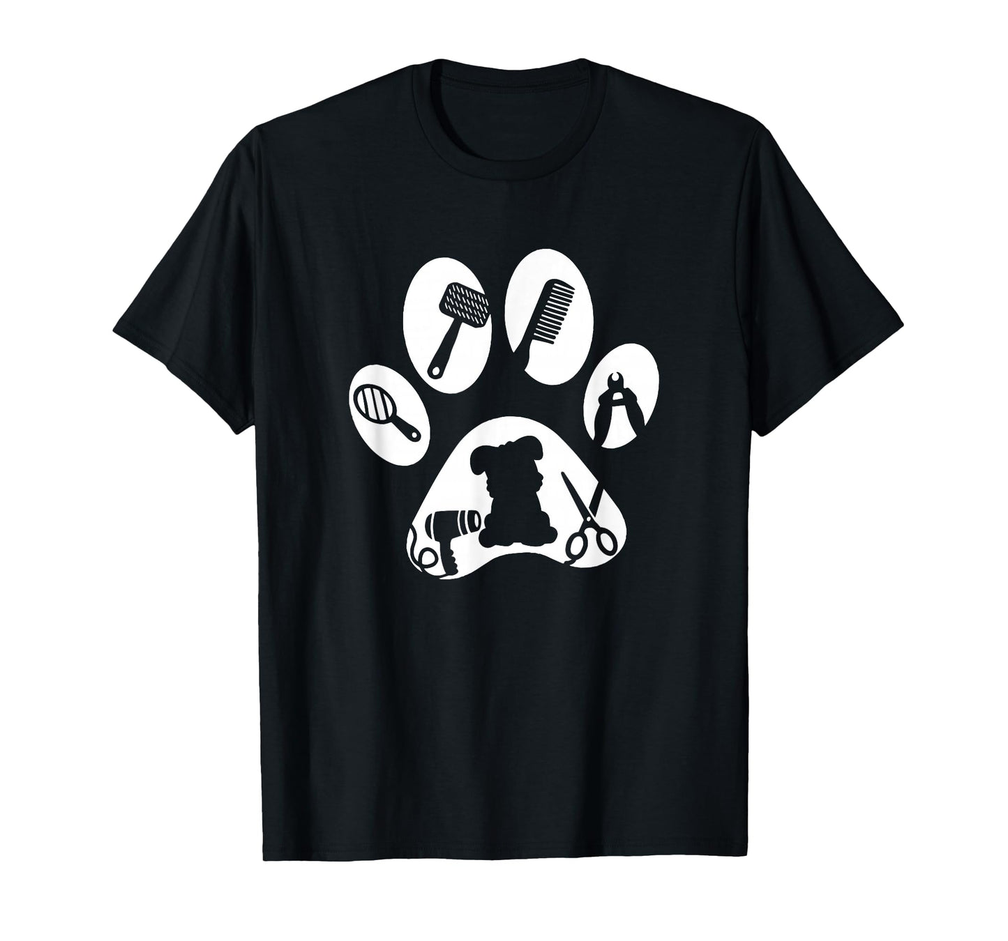 Dog Groomer Gifts for Women - Dog Grooming T-Shirt