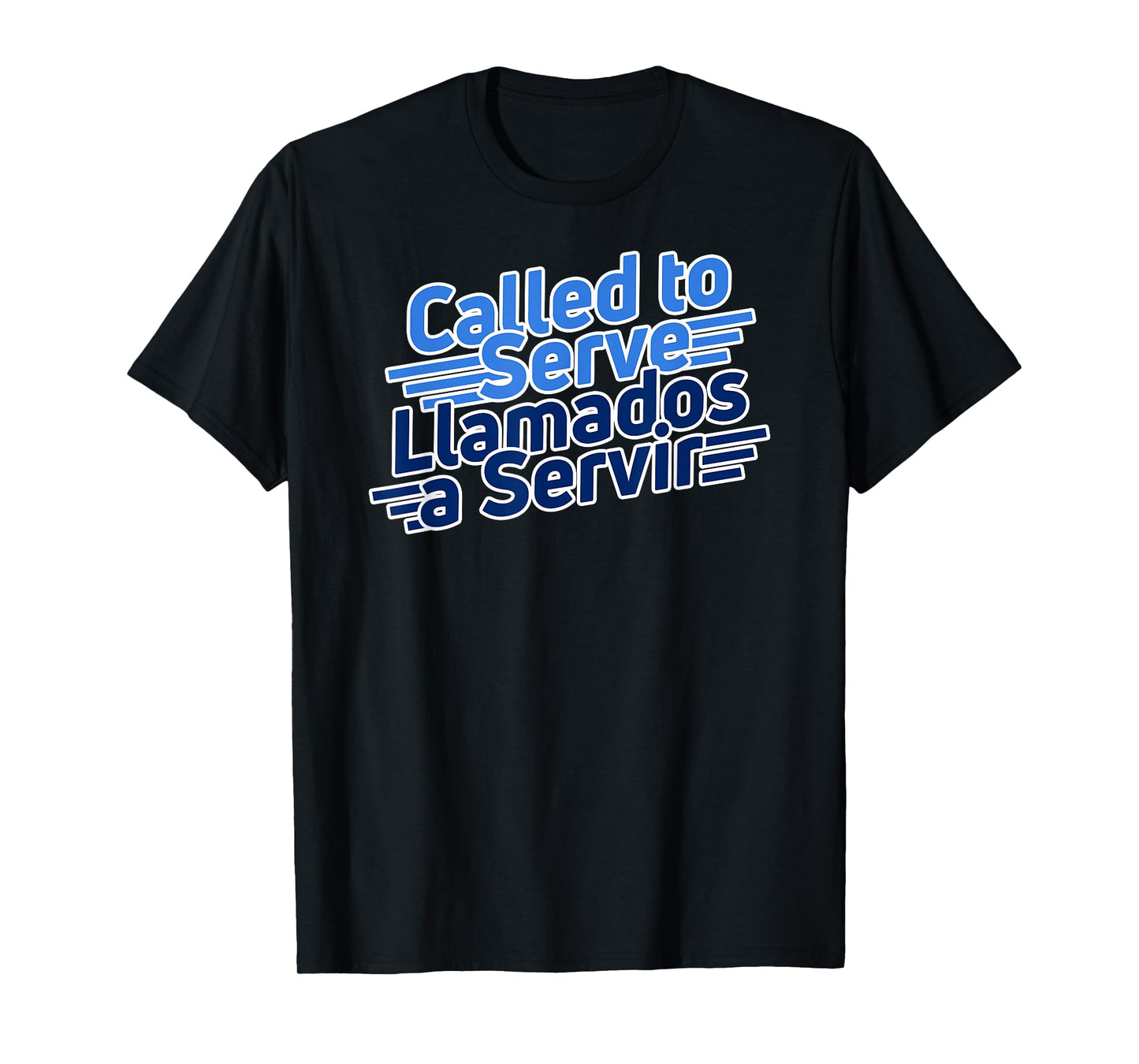 Spanish Called to Serve LDS Missionary Llamados a Servir T-Shirt