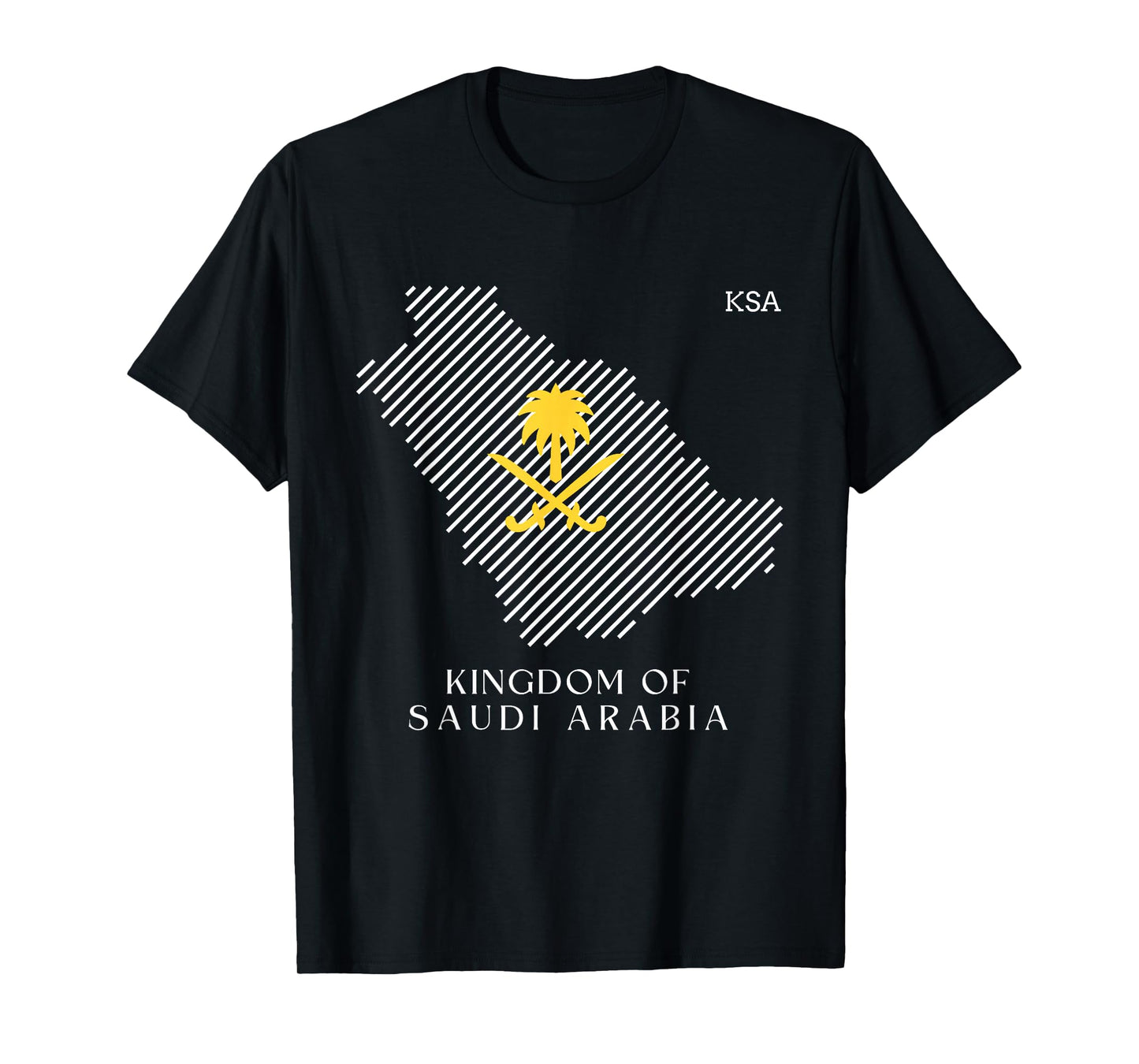 National Day of Saudi Arab, Kingdom of Saudi Arabia Flag KSA T-Shirt