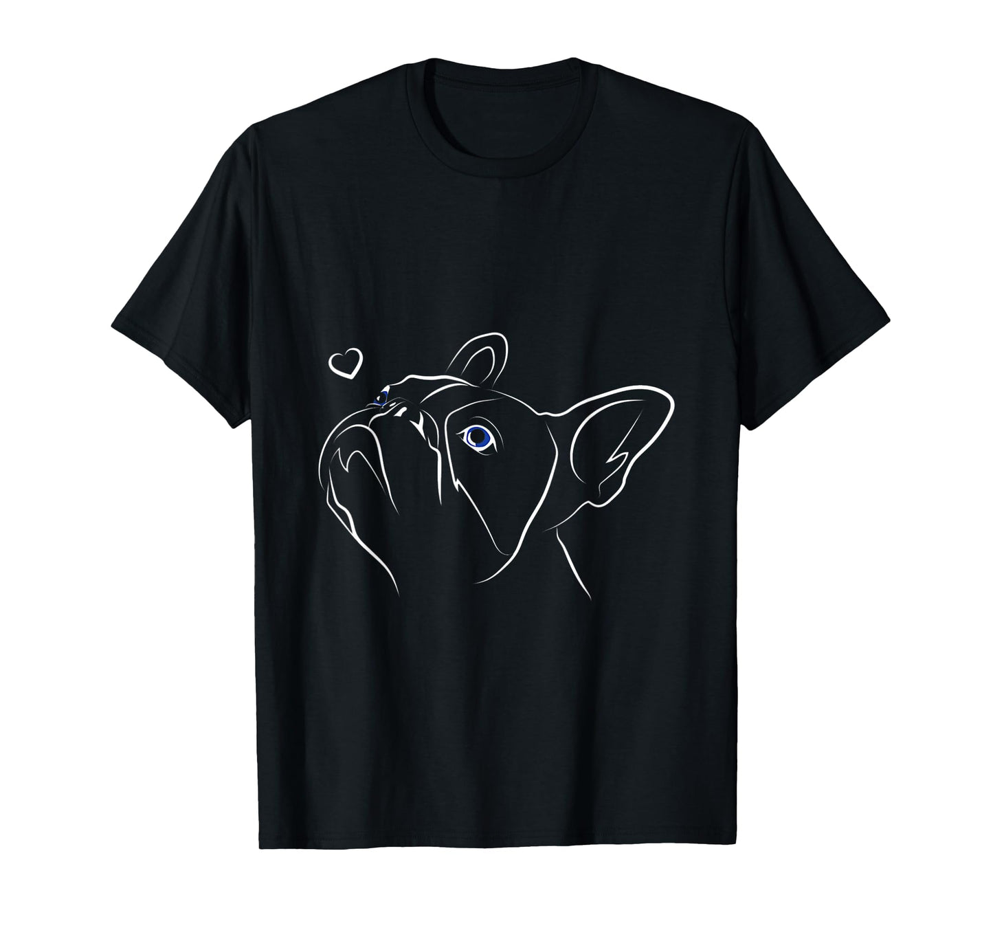 I Love My Frenchie Bulldog T-Shirt