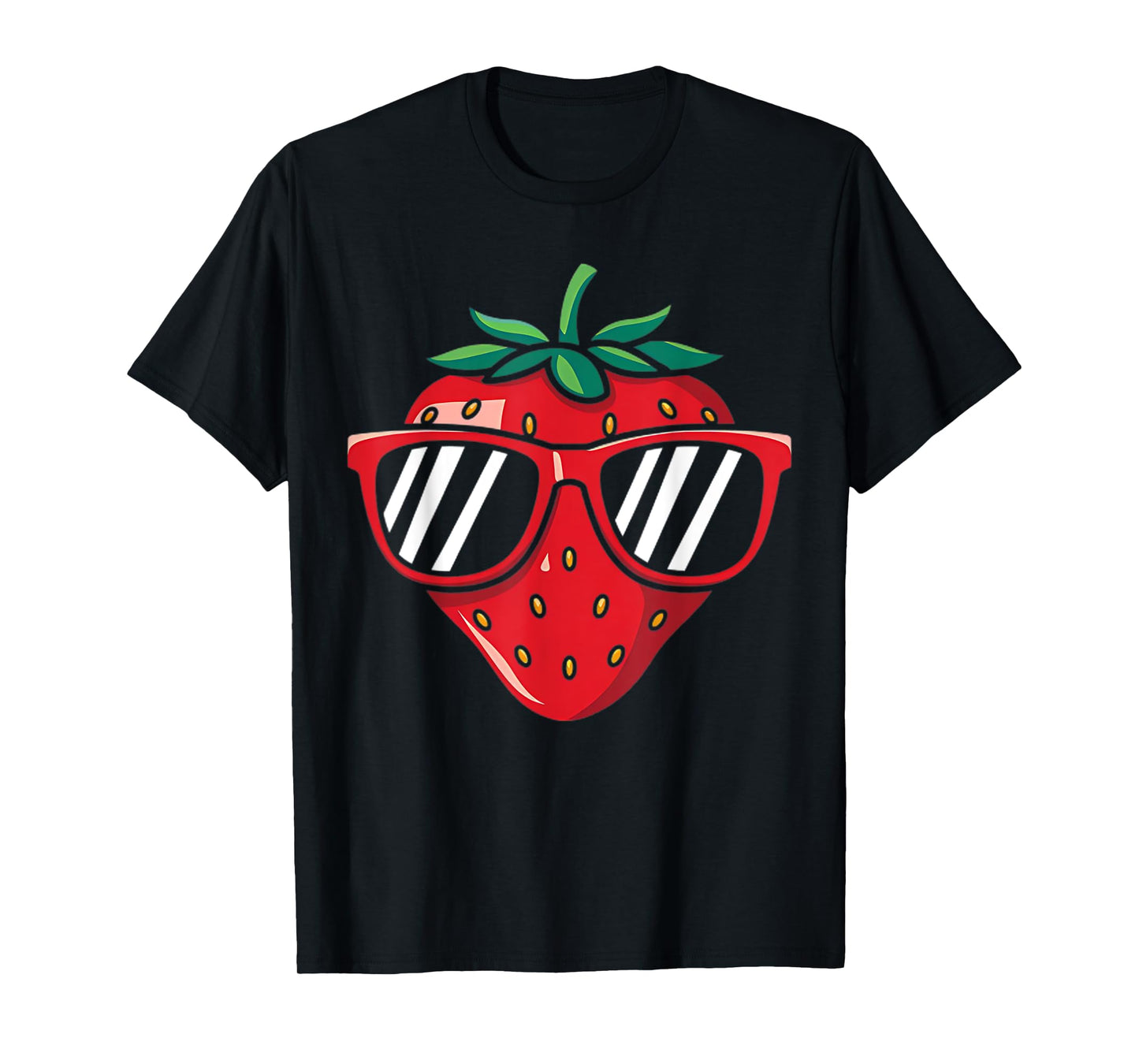 Pretty Strawberry Costume For Fruits Strawberry Lovers T-Shirt