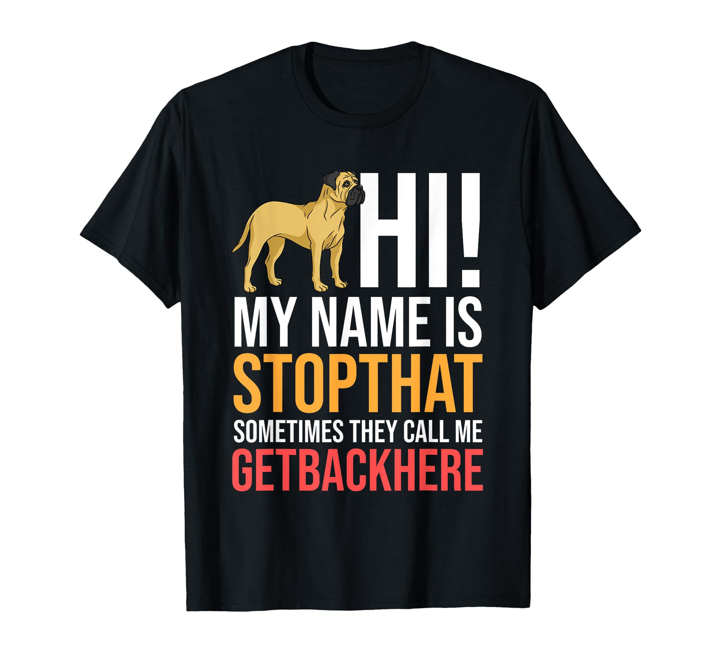 English Mastiff Dog Gift Puppies Owner Lover T-Shirt for Men Women Girls Kids